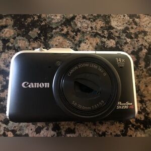 Canon Power Shot SX230 HS